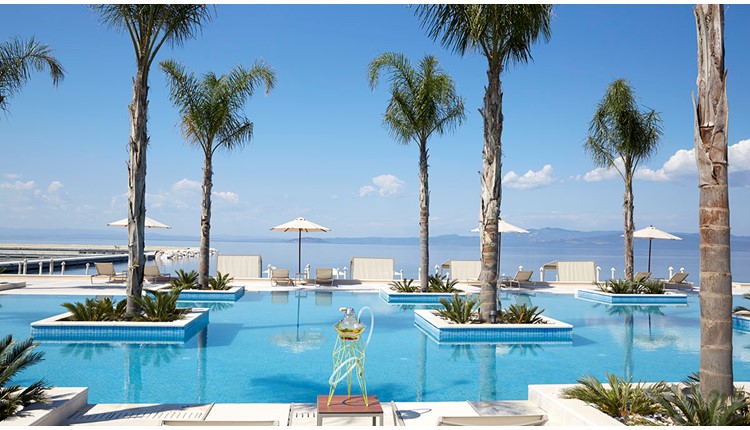 Miraggio Thermal Spa Resort, Халкидики